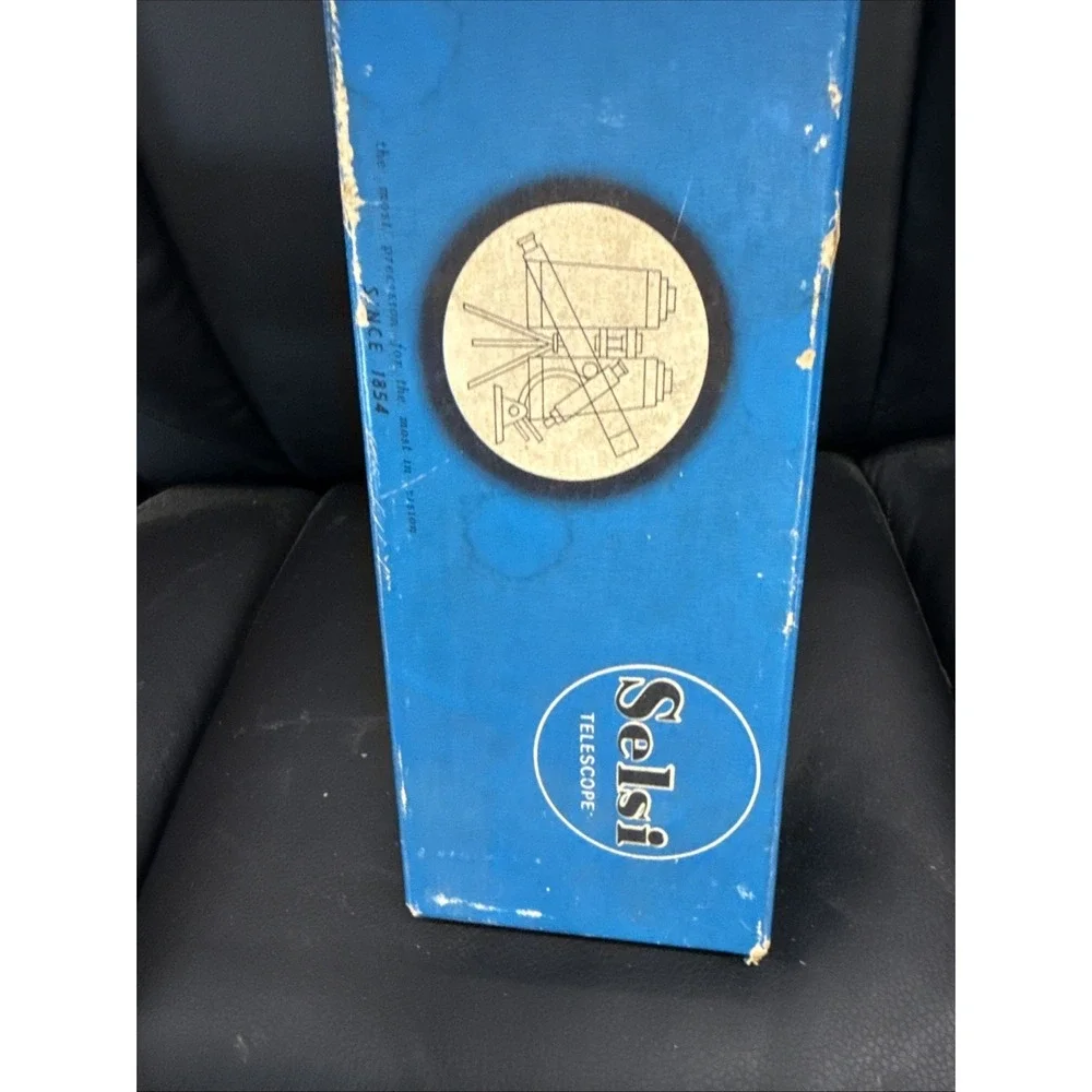 Vintage Selsi Telescope No. 252 - Original‎ Box